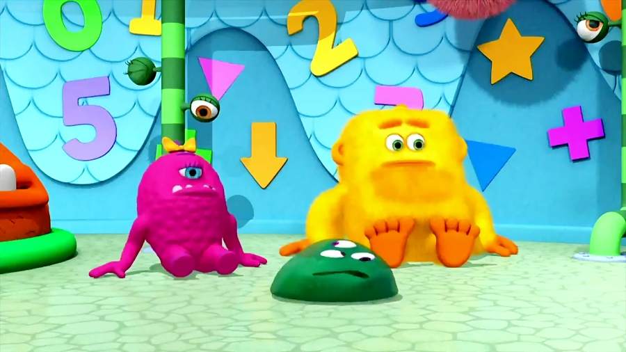 انیمیشن گروه هیولاهای ریاضی Monster Math Squad - فصل 1 قسمت 7